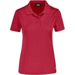 Ladies Florida Golf Shirt Red