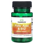 Ultra Folic Acid & B12 – 30VCT