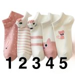 Cat Ankle Socks CS7