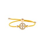 Miller Slider Bracelet -gold yellow