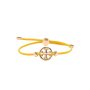 Miller Slider Bracelet -gold/yellow