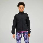 New Balance Women's Imp Run Lp Jacket- Black - Sm