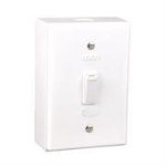 Lesco Lss Range 1 Lever 1 Way Switch Shrink Wrapped Surface