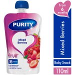 Purity Fruit Pureed Mixed Berries 110ML