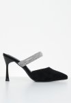 DEVINE1 Court Heel - Black