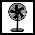 Alva 30CM Desk Fan Black ACS212