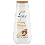 Dove Advanced Care Nourishing Care Moisturizing Bodywash 225ML