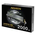 Adata Legend 860 M.2 2TB Pcie 4.0 Internal SSD SLEG-860-2000GCS