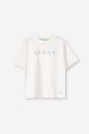 GIRLS T-Shirt - 10 Off White