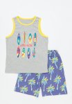 PoP Candy Vest & Short Set - Multi