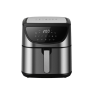 Silver Black Basket-type Air Fryer 8.5 L Air Fryer