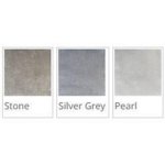 Classic Rocker - Assorted Colours - Combo 1 - Include A Footstool And Feeding Pillow - Sky