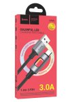 Hoco U144 USB To Type C Cable 3.0A
