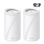 TP-link Deco BE85 BE22000 Tri-band Whole Home Mesh Wi-fi 7 System 2-PACK