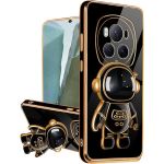 Soft Tpu Case With Astronaut Stand Compatible With Honor MAGIC6 Pro