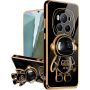 Soft Tpu Case With Astronaut Stand Compatible With Honor MAGIC6 Pro