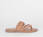 Thong Slider - 8 Tan