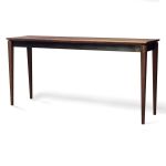 Kerf Hall Table