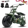 Frp GMB100 MINI Dirt Bike 99CC Gas Powered - 4-STROKE Engine Trail MINI Bike For Youth & Adults Off-road Adventure Bike Up To 28