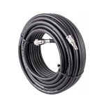 Gav Rubber Air Hose 10MMX20M W quick Coupler