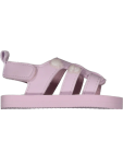 Pastel Shell Sandals - 5 Purple