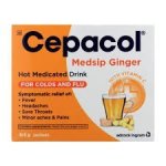Cepacol Medsip 8 Ginger