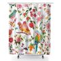180X180CM Flying Butterflies Bathroom Shower Curtain For Bathroom Decor