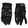Motorcycle Gloves 2PIECES Conductive Mesh Plastic Dot Cloth