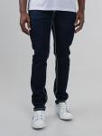 Saddle Stitch Slim Fit Denim - Dark Navy - 42
