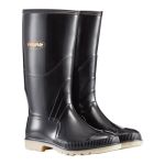 Wayne Gumboot Mens Knee L Black ivory Size 7 Livestainable