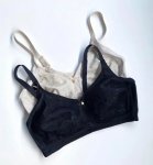 Ladies 2PK Mframe Jacquard - 52E Blk bge