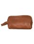 Full Grain Leather Toiletry Bag