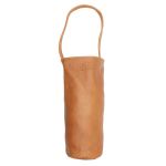 Genuine Leather Wine Bottle Cover Holders With Strap