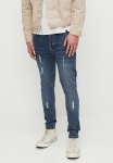 Denim Jeans - Mid Blue Wash