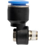 AirCraft Swivel Elbow Pu 12MM X 1 8" M