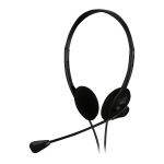 Volkano Chat 2 Stereo Headset With Boom Microphone.