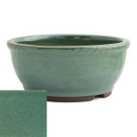 Japanese Glazed Deep Round Container 125 X 50MM - Oribe