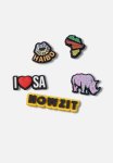 Crocs I Love Sa Mix 5 Pack - Multi