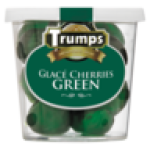 Glac Green Cherries 75G