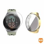 Huawei Killer Deals Watch GT 2E Tpu Case Gold + Screen Protector Combo - Best Bargains Online