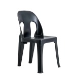 Plastic Party Chair Black