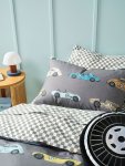 Racer Riot Duvet Cover Set