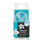 Tommee Tippee Anti Colic Med Flow Teats 3M+
