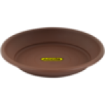 Addis Chocbrown Venus Flower Saucer 44CM