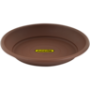 Addis Chocbrown Venus Flower Saucer 44CM