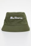 Ben Sherman Deepy Bucket Hat - Olive