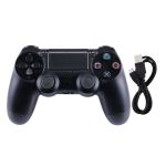 Generic Doubleshock Game Console Wireless Controller: Generic PS4 Red
