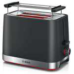 Bosch 2-SLICE Compact Toaster Black TAT4M223