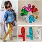 Pink Glam Tights 1-2Y