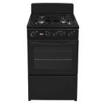 Univa Compact Gas Stove With Gas Oven